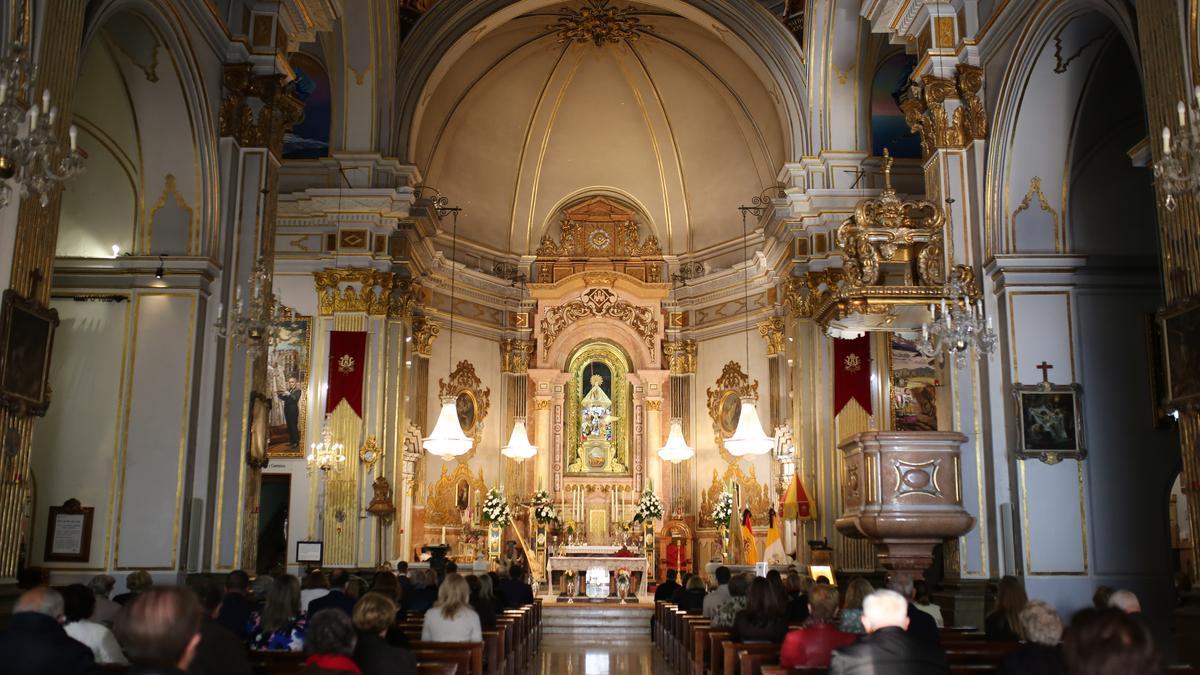 Imagen de archivo de la basílica del Lledó.