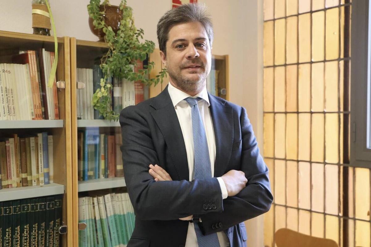 Diego Copé, Delegado de Educación de la Junta de Andalucía en Córdoba