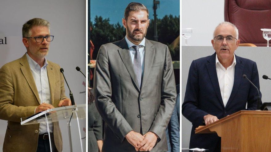 La oposición carga contra el Gobierno regional ante la reclamación millonaria a Sacyr por el retraso del aeropuerto