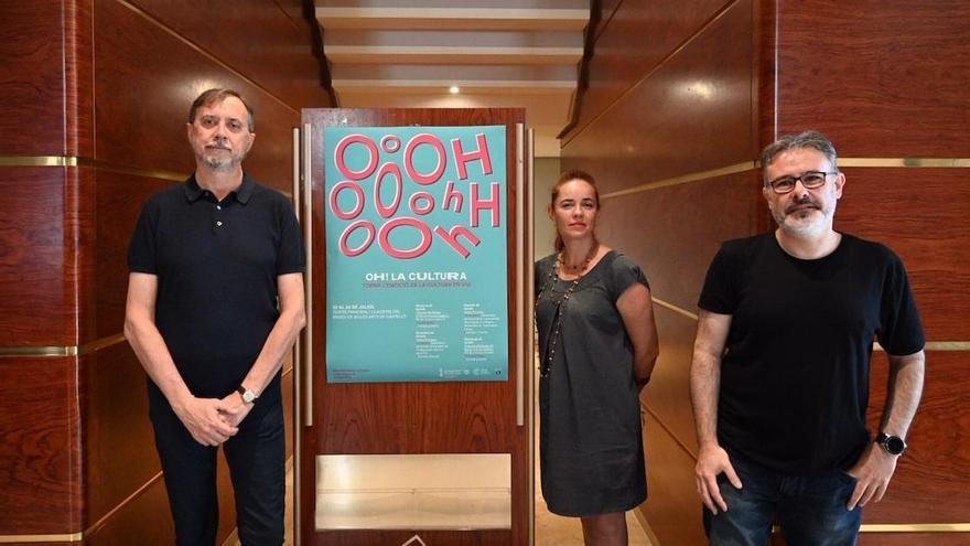 La Generalitat fomenta la cultura en vivo con música,
danza, cine y circo con el título ‘Oh! La cultura’