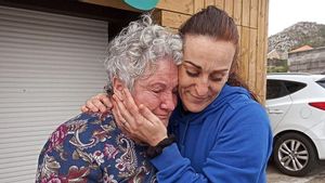 Un dels supervivents del naufragi del pesquer gallec, a la seva família: «No us preocupeu»