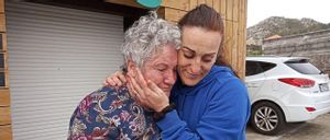 Un dels supervivents del naufragi del pesquer gallec, a la seva família: «No us preocupeu»