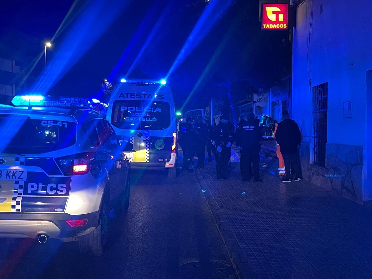 Tres muertos y al menos un herido en un accidente múltiple en Castelló