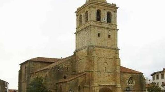 Colegiata de San Miguel.