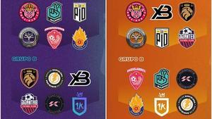 Los grupos de la Kings y la Queens Cup