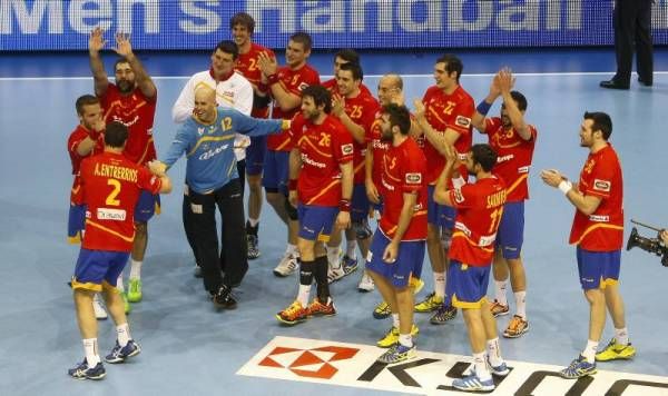 Fotogalería: Mundial de balonmano en Zaragoza