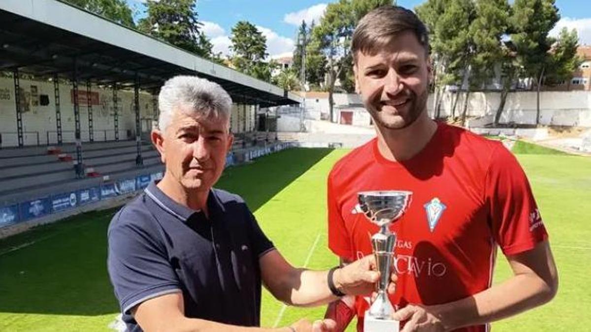 Arimany ha estat el màxim golejador del Villarrobledo, de la Tercera RFEF manxega, amb vuit gols
