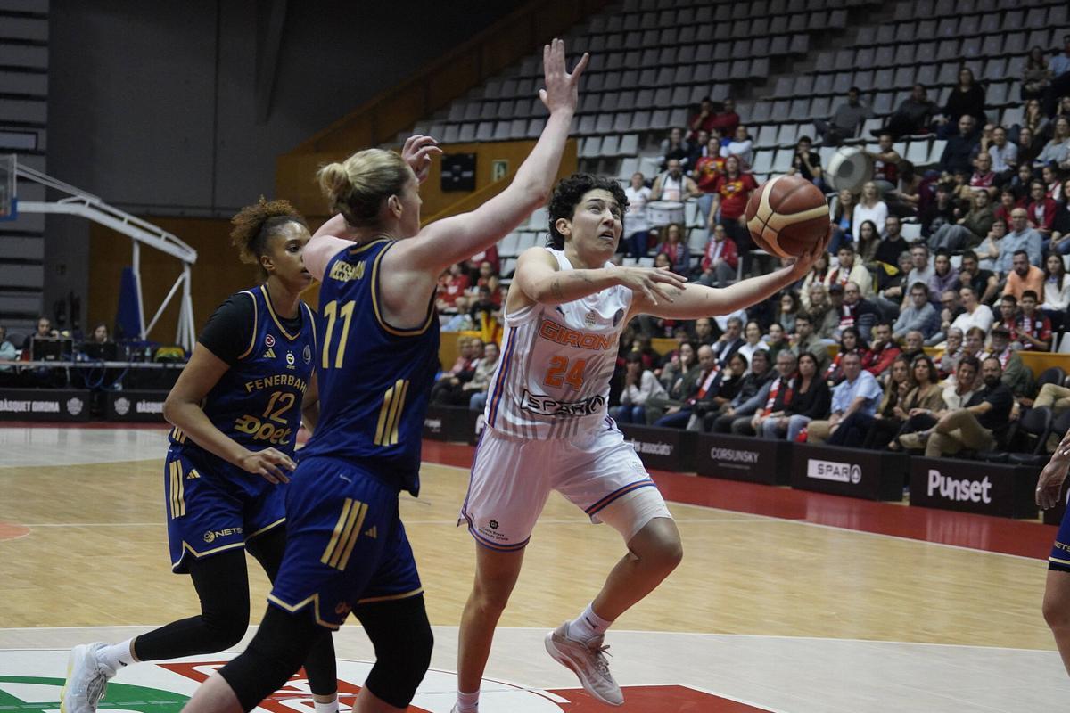 Les imatges de l'Spar Girona - Fenerbahçe