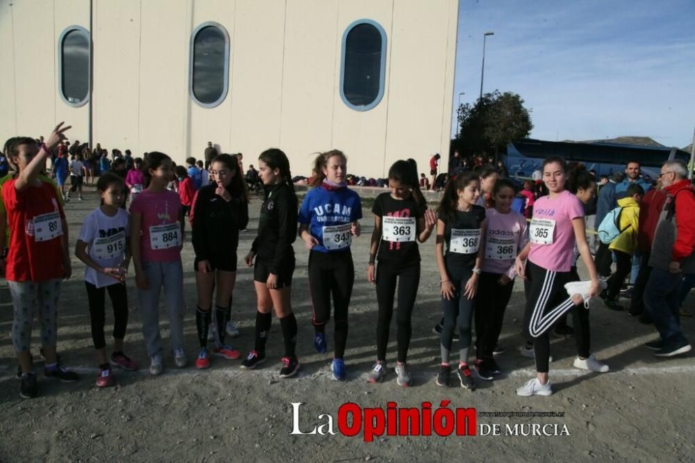 Final regional de campo a través infantil