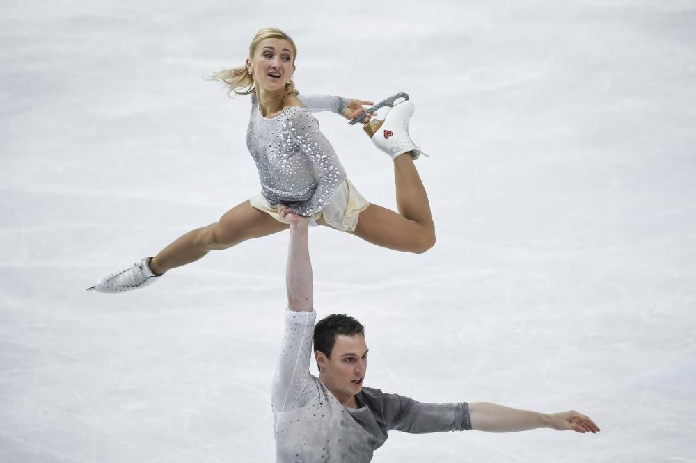 Los saltos imposibles del Mundial de Patinaje Artístico