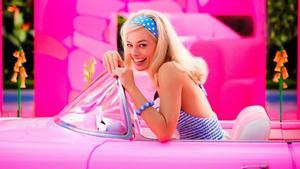 Margot Robbie , en la película ‘Barbie’ de Greta Gerwig.