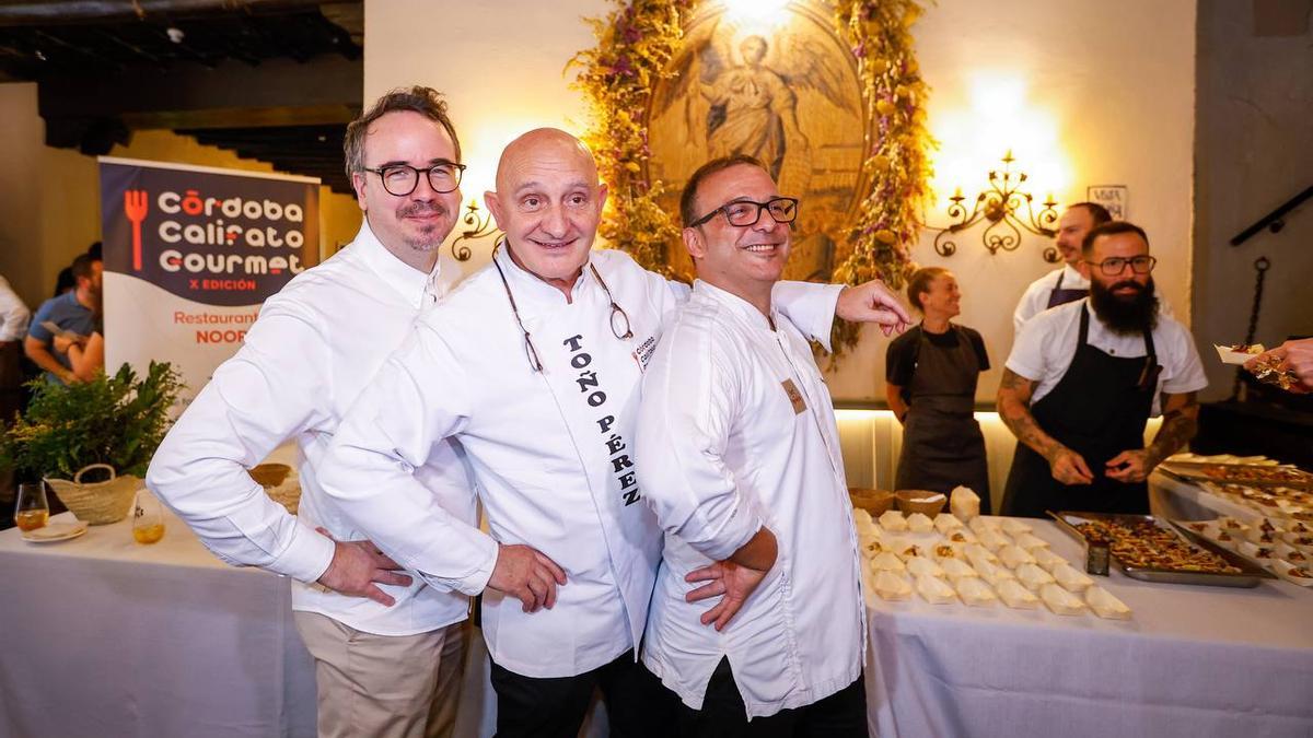 Un showcooking, la guinda final del Califato Gourmet