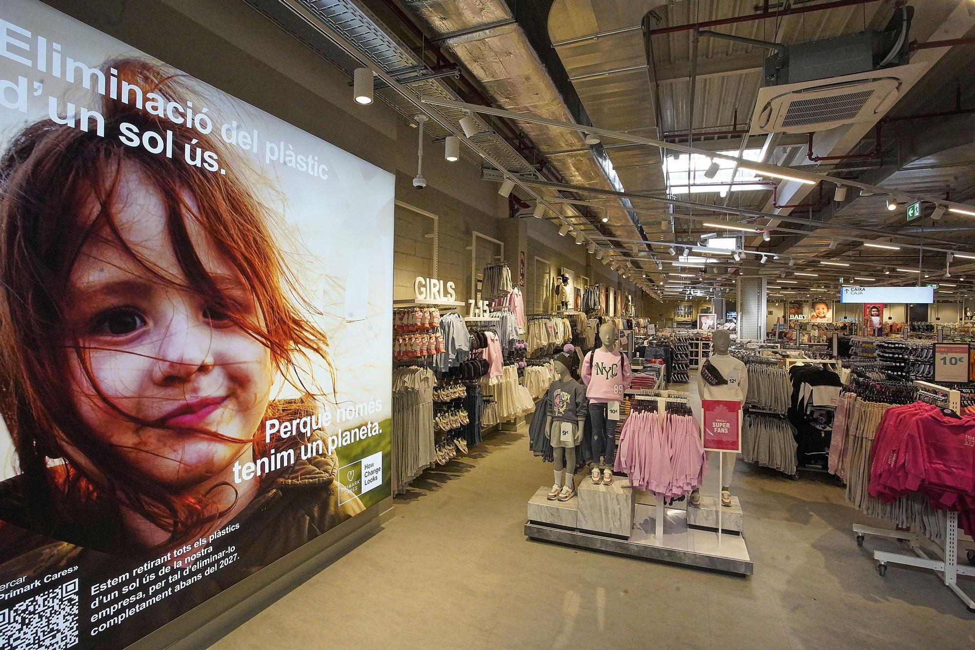 Així és la botiga Primark de l'Espai Gironès