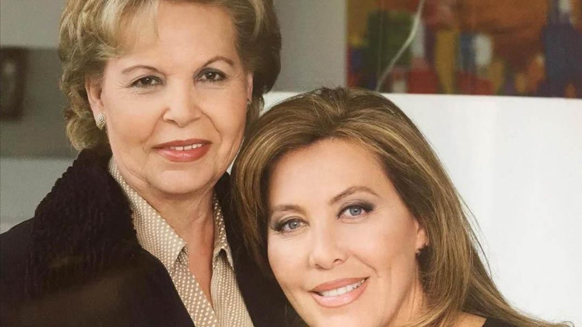 Mor la mare de Norma Duval després d’una llarga malaltia Mor la mare de Norma Duval després d’una llarga malaltia