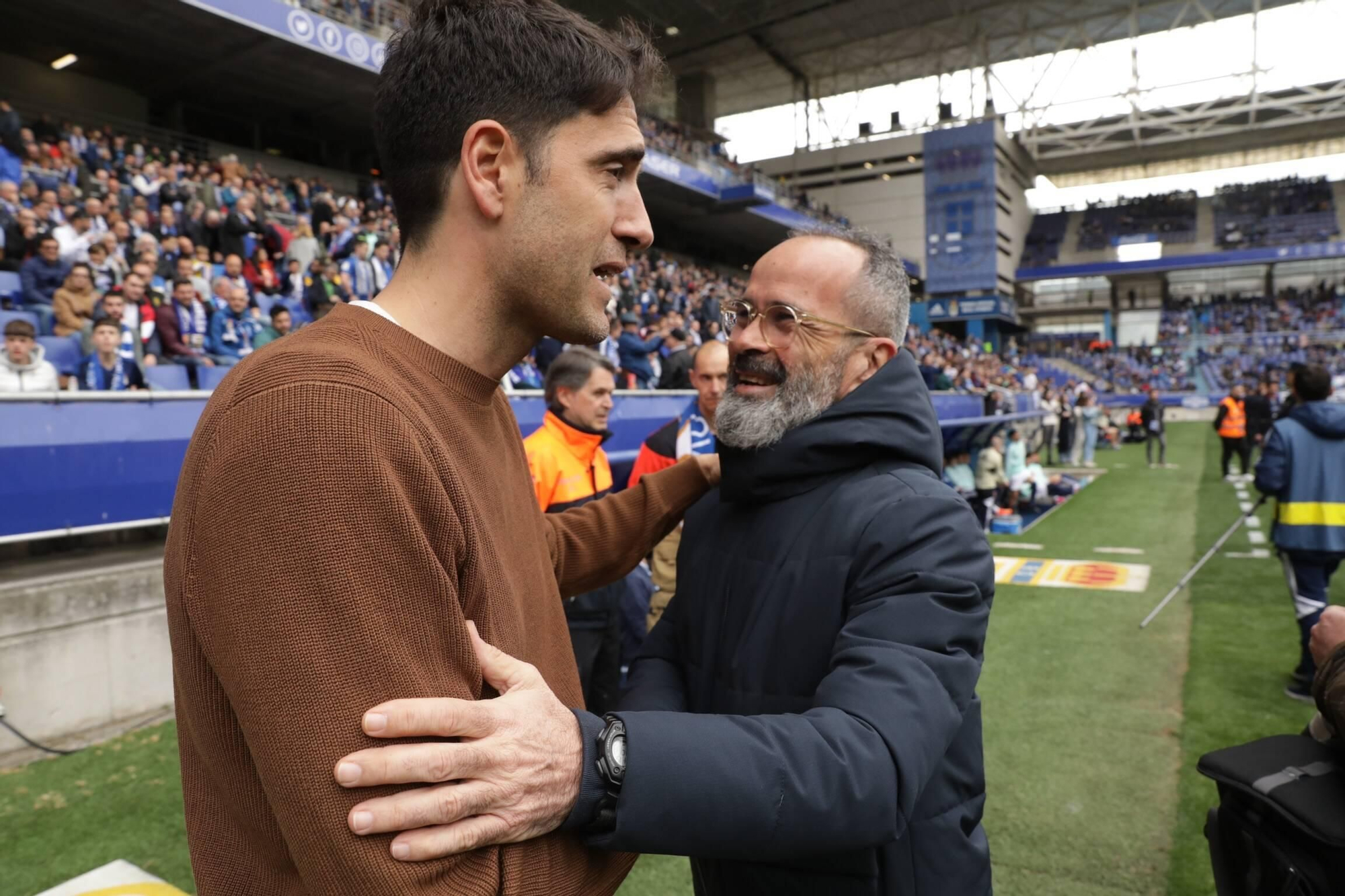 Así se vivió el encuentro entre el Real Oviedo y el Lugo