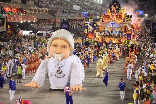 Brasil celebra su carnaval