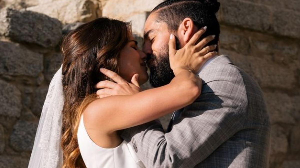 Isco y Sara Sálamo