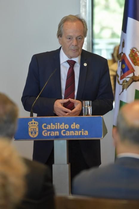 Reunión del Cabildo de Gran Canaria y los ...