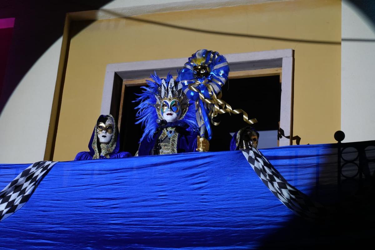 Galería: El viento no puede con el Carnaval en el Grau