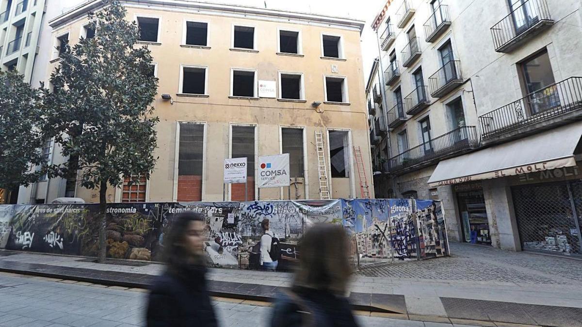 La Central del Molí, unes obres pendents que les inversions preveuen desencallar.