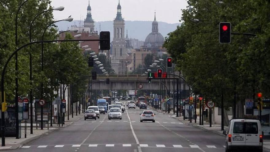 La Avenida Cataluña comienza mañana su transformación en vía urbana