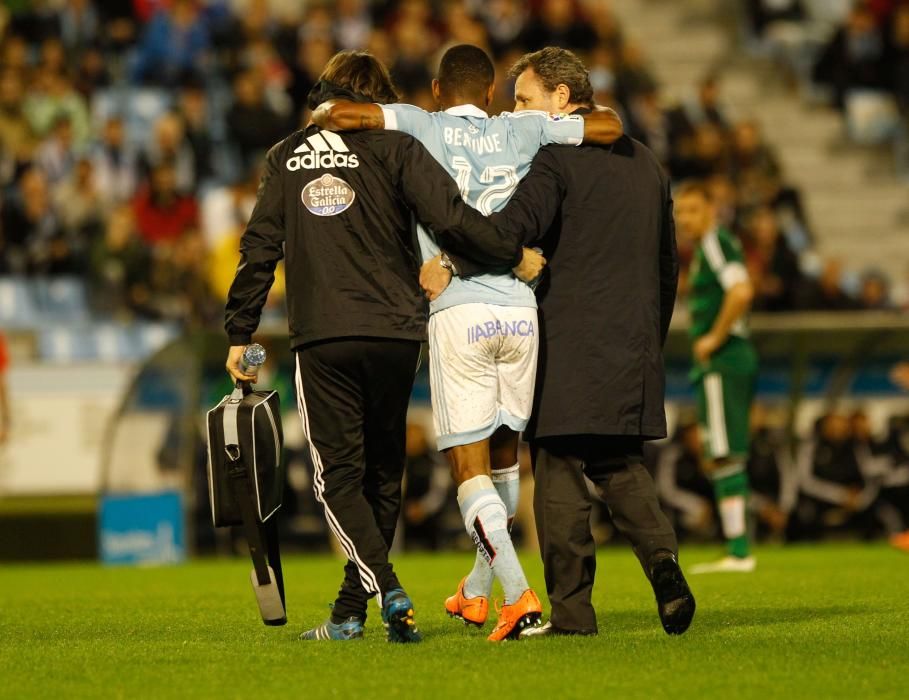 Un gol de Pablo Hernández le vale al Celta para firmar las tablas ante los verdiblancos, que se habían adelantado por medio de N''''Diaye