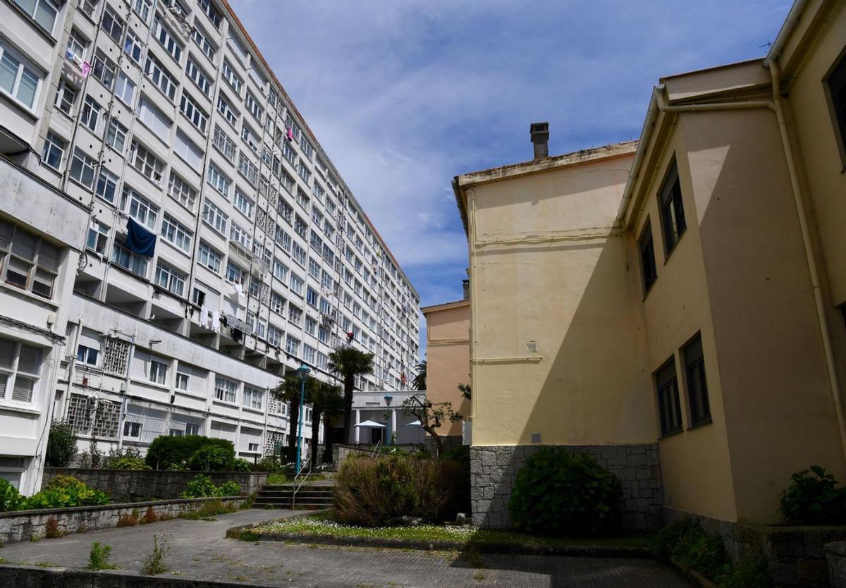 Edificios del Barrio de las Flores. | | IAGO LÓPEZ/ROLLER AGENCIA