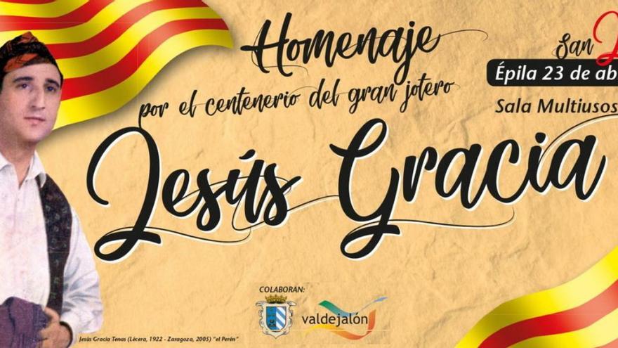 El 23 de abril se realizará un festival de jota en homenaje al gran jotero Jesús Gracia. | SERVICIO ESPECIAL