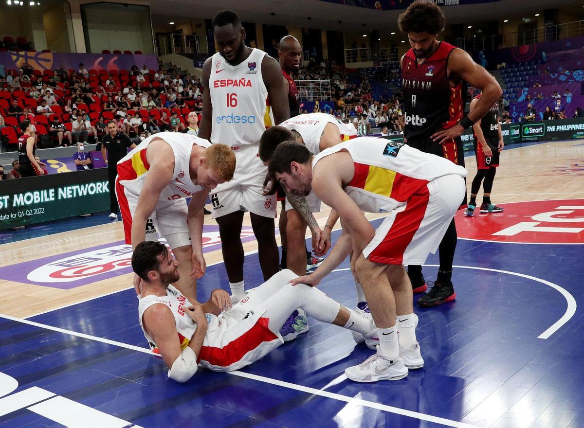 Eurobasket | España - Bélgica, en imágenes