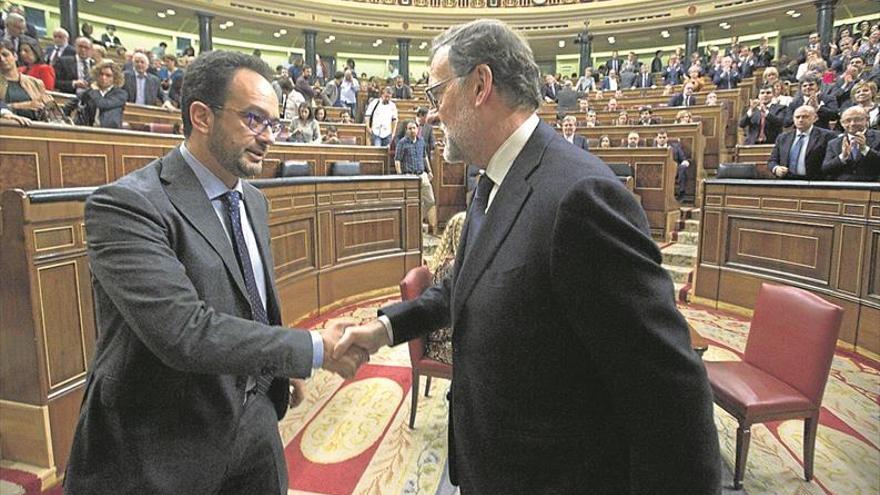 Rajoy llevará los presupuestos al Congreso sin apoyo del PSOE