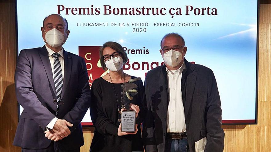 Metges de l&#039;àmbit hospitalari, premiats