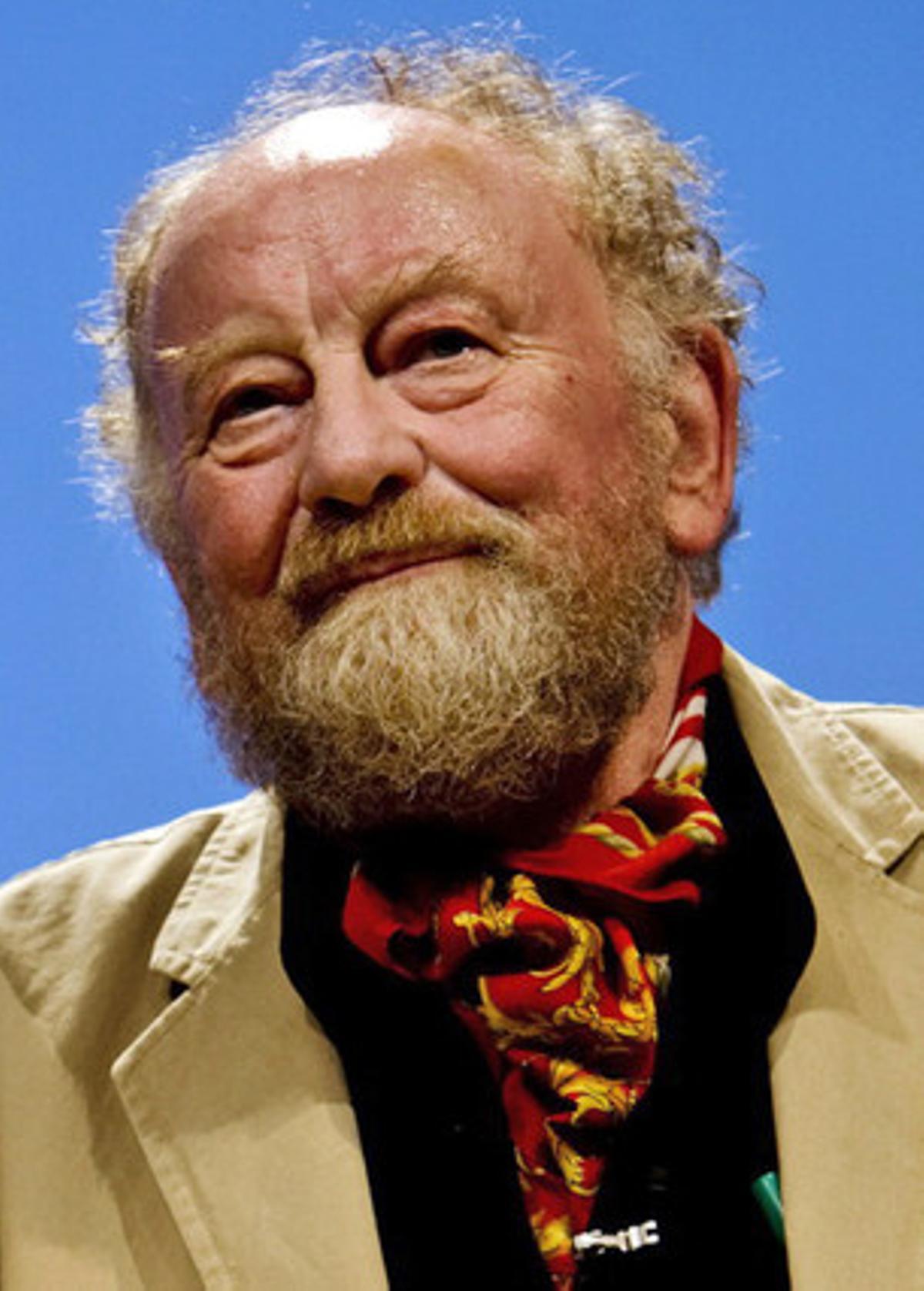 El dibuixant danès Kurt Westergaard, el setembre del 2008.