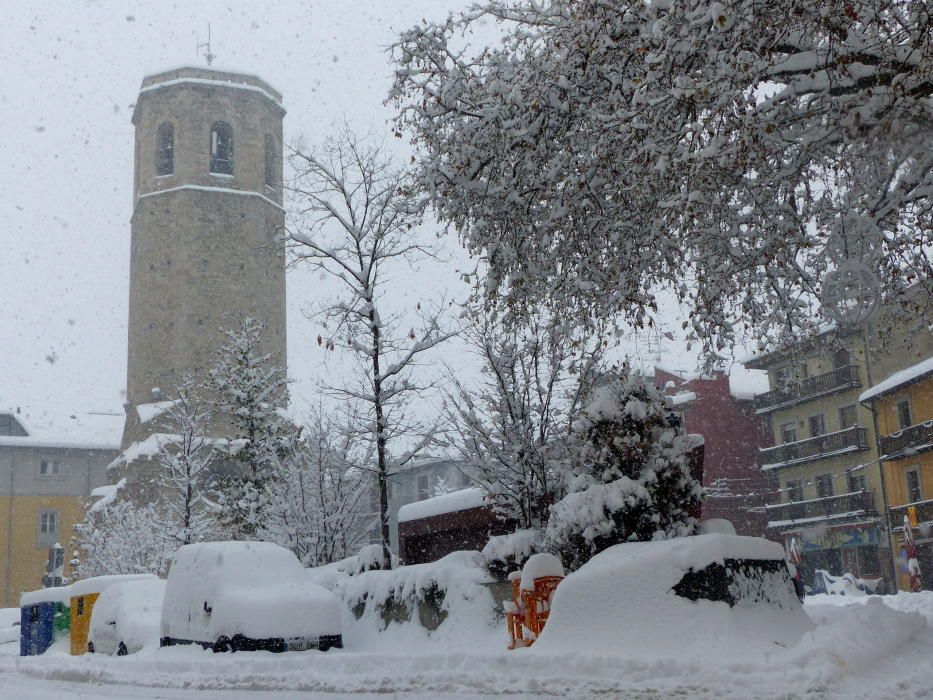 Neu a la Cerdanya i el Ripollès