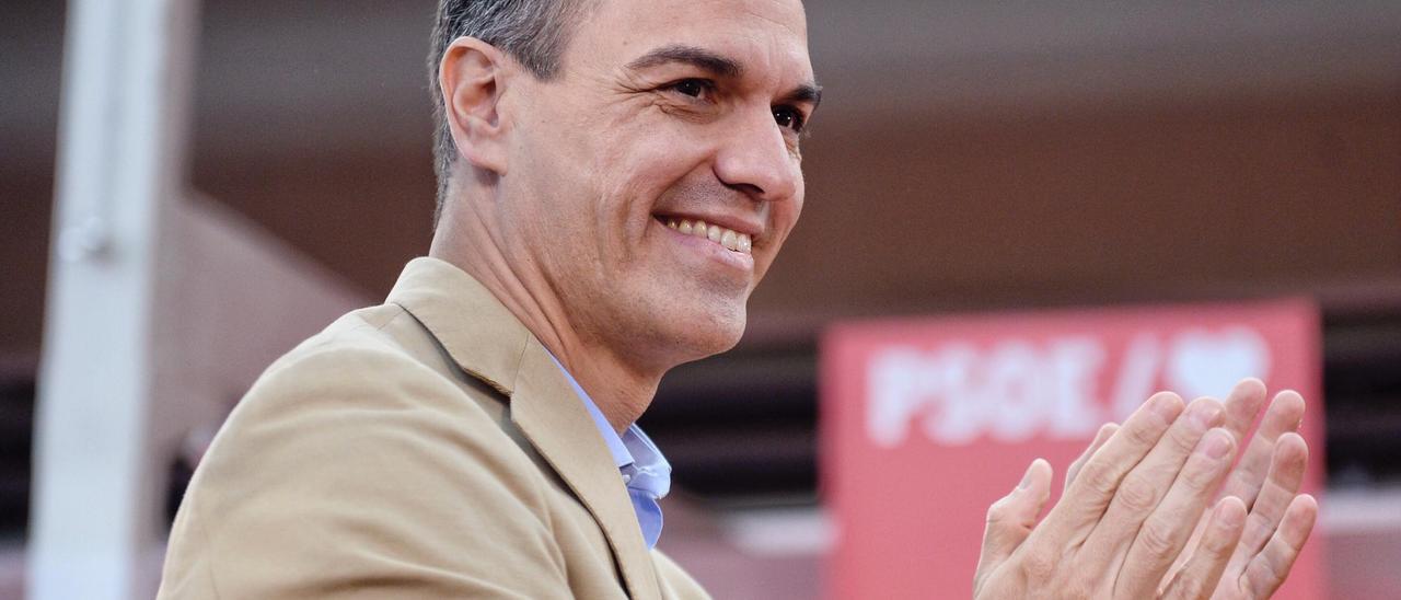 El presidente del Gobierno, Pedro Sánchez.