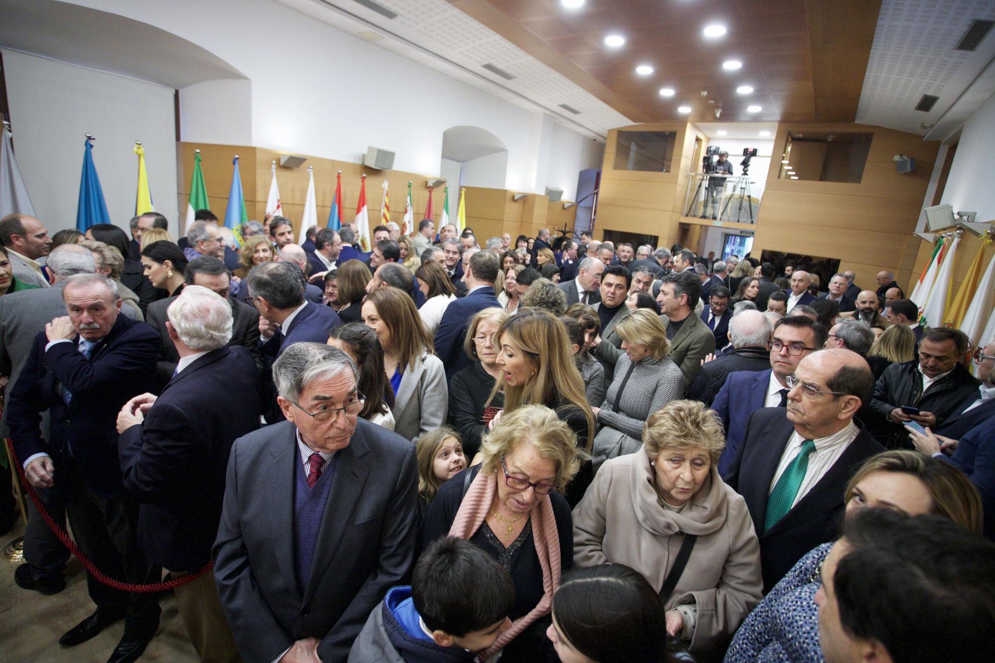 Las imágenes de la toma de posesión de los nuevos consejeros del Gobierno de Murcia