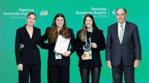 Iberdrola premia el foment de l’esport femení