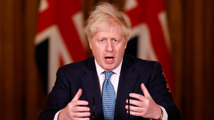 El primer ministro británico, Boris Johnson