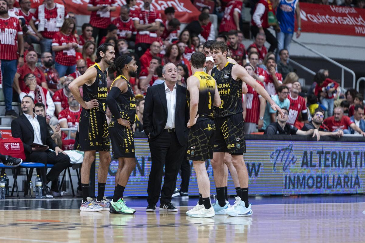 UCAM Murcia - La Laguna Tenerife