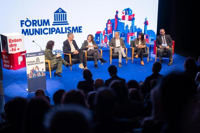 I Fòrum Municipalisme de EL PERIÓDICO y Prensa Ibérica