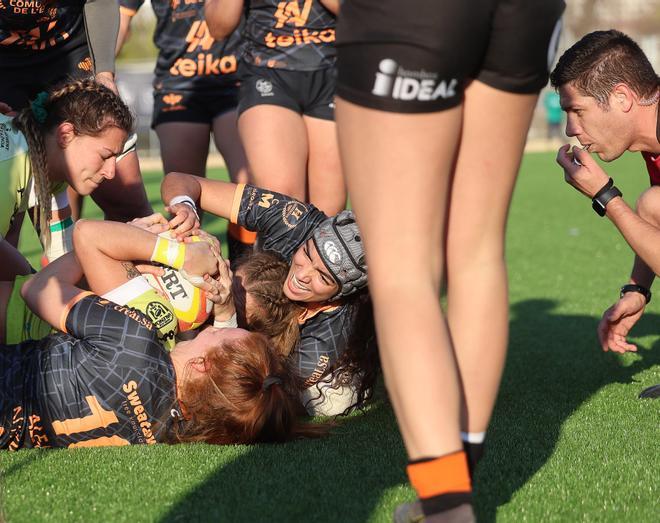 Teika Les Abelles - Rugby Turia