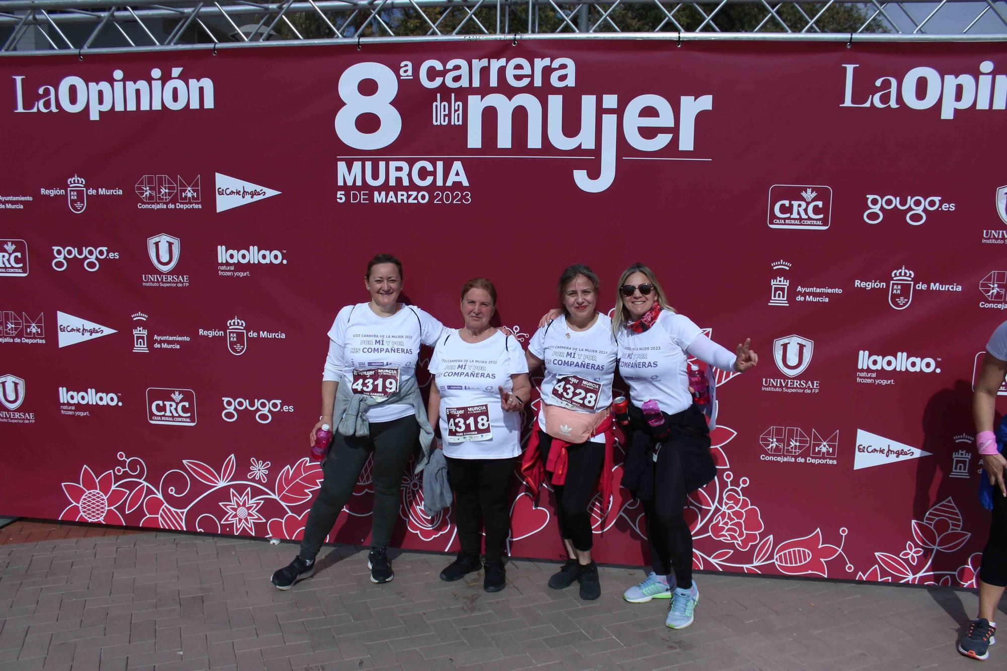 Carrera de la Mujer Murcia 2023: Photocall (4)