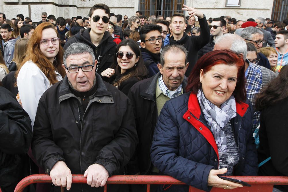 Búscate en la mascletà del 3 de marzo