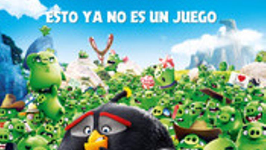 Angry Birds. La película