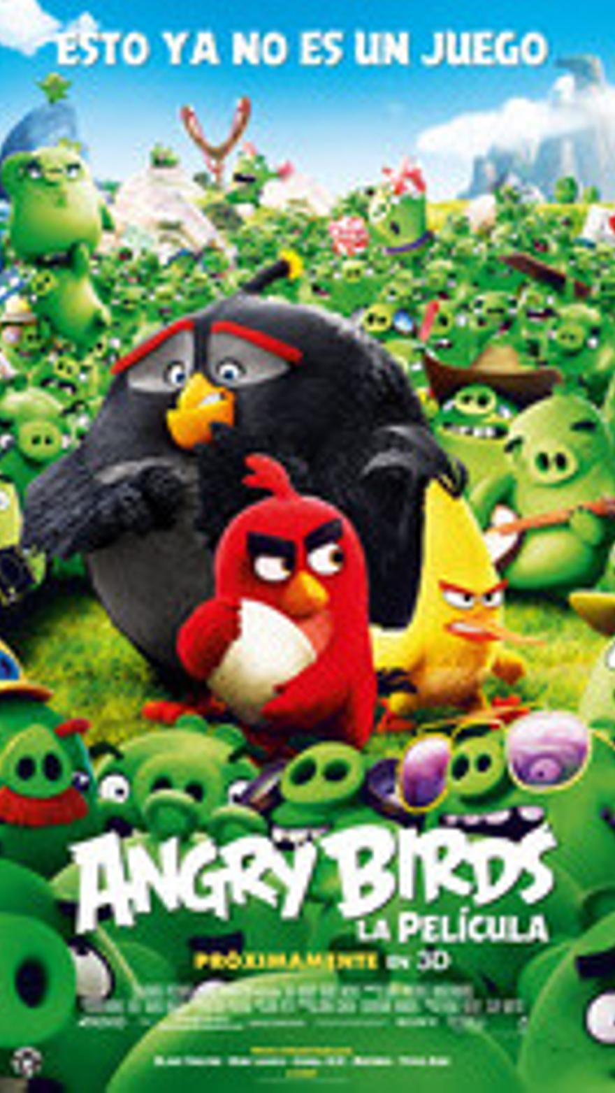 Angry Birds. La película