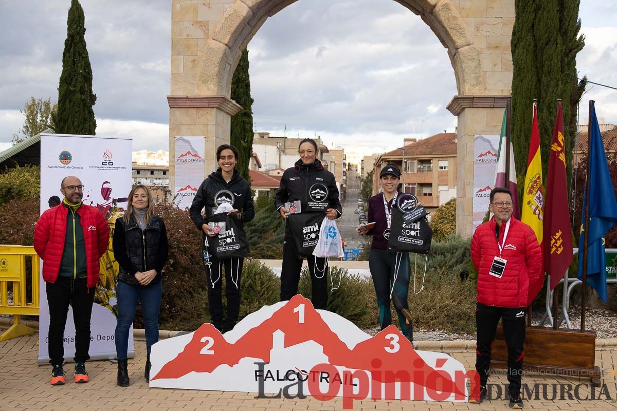 Falco Trail 2022: zona de meta