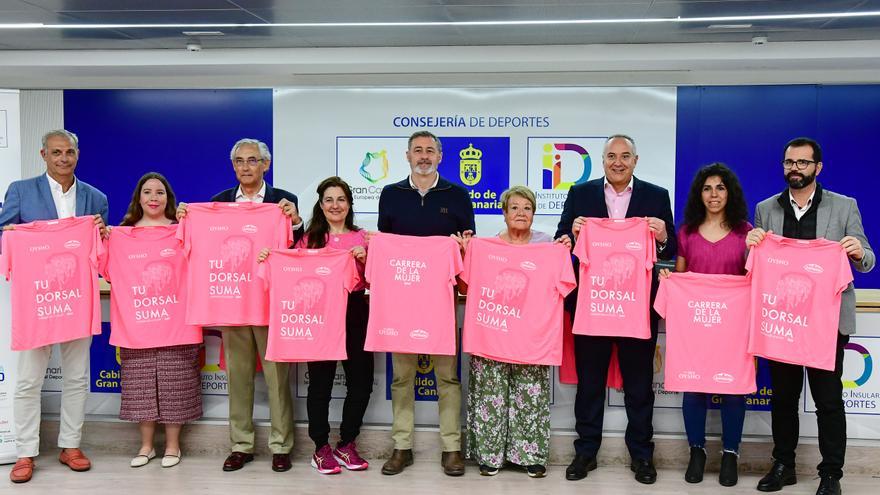 Arranca el circuito nacional de la Carrera de la Mujer Central Lechera Asturiana en Gran Canaria