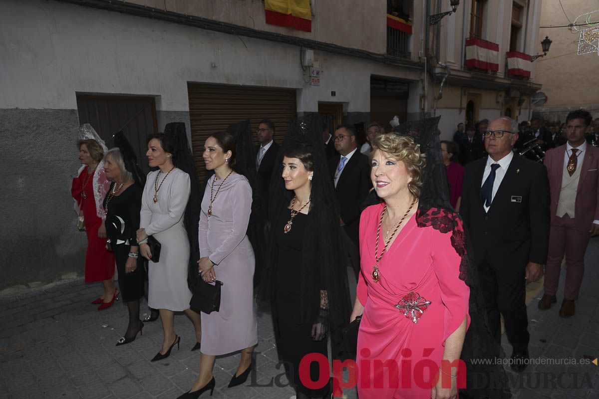 Fiestas de Caravaca: procesión del Baño (procesión, parlamento y baño de la Cruz)