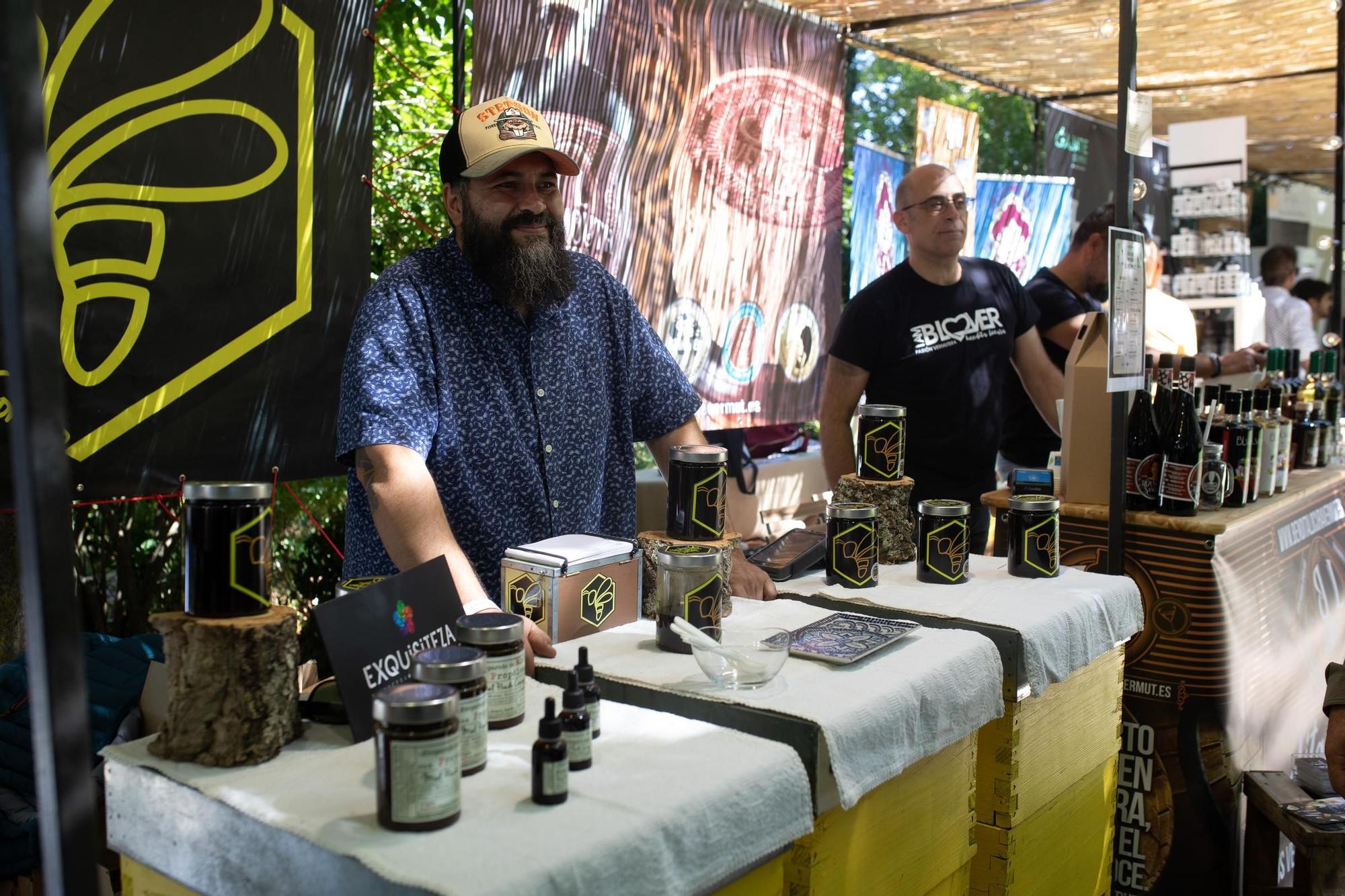 La Ventana Market, en los jardines del Castillo de Zamora.