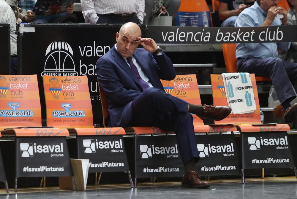 Valencia Basket - Efes, las mejores fotos