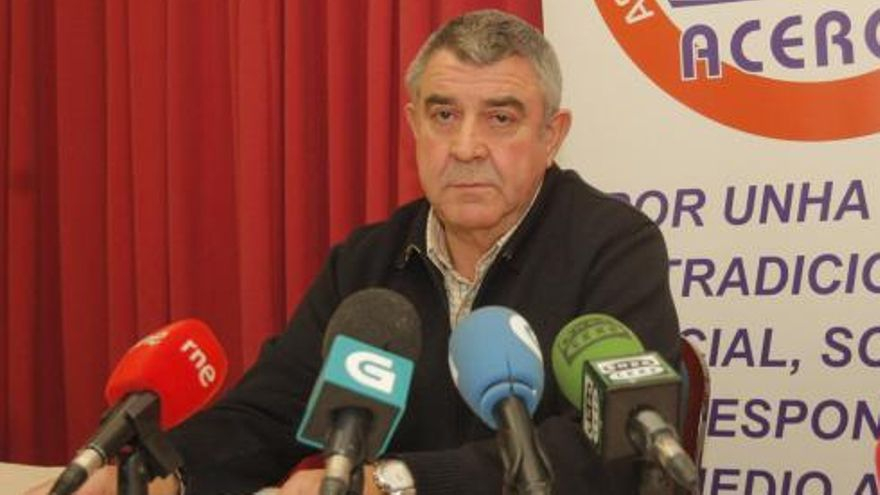 Andrés García - Portavoz de Acerga